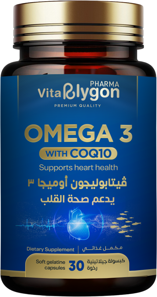 Omega 3 with COQ10